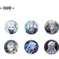 Sunsyea Official Genshin Impact Merch From miHoYo Neuvillette Badge Anime Collection