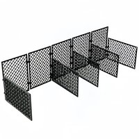 MOC Military Nets Building Blocks Toys Set Compatible Classic Fence Military Fence Bricks Parts DIY Blocks Toys for Boys Gifts