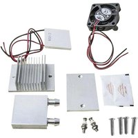Y1UB DIY TEC1-12706 Thermoelectric Peltier Module Water Cooler Cooling System 60W