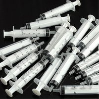 Plastic Bulk Needle-Free 5ml/10ml Disposable Syringes Syringes Without Needle Syringe Glue Pet Feeding Needle Kitchen Tools