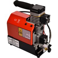 GX-CS2 30Mpa 300Bar 4500Psi 12V PCP Air Compressor 12V Portable High Pressure Pump For Diving Scuba Tank Car Pump Output 12L/min