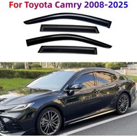 For Toyota Camry 2007-2011 / 2012-2017 / 2018-2023 Window Visors Rain Sun Guard Vent Wind Deflector Exterior Cars Accessories