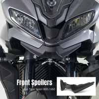 For Tiger Sport 660 (2022-2026) Sport 800 2025 Motorcycle Front Beak Nose Extension Cover ABS Spoiler Winglets Aerodynamic Wing