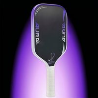 AURA Pro T700 Carbon Fiber Pickleball Paddlle, Textured Surface, Polymer Power Core, Elongated Face, Enhanced Power&Spin