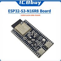 ESP32-S3 N16R8 Wifi BT Module Development Board for Arduino IDE Type-C ESP32-S3 44Pin 16MB Flash 8M PSRAM ESP32 S3