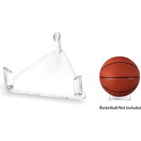 1 Piece Acrylic Ball Stand Display Holder Transparent Sports Ball Storage Rack For Football Basketball Volleyball Soccer