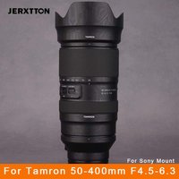 Tamron 50 400 mm 3M Vinyl Skin Lens Anti-Scratch Protective Sticker Full Wrap Decal 50-400mm F4.5-6.3 A067 for Sony Mount Camera