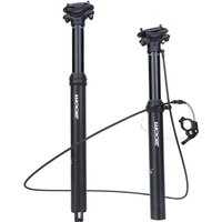 ZOOM Adjustable MTB Seatpost 30.9 31.6mm Hydraul Seat Post Internal External Cable Mountain Bicycle