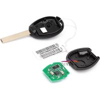 KEYECU 433MHz 315MHz Smart Remote Key ID47 Chip for BMW Mini Cooper S R50 R53 2003-2007 for Rover 75 1998-2005 for BMW
