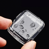 1-5PCS Soft TPU Screen Protector for Apple Watch 11 10 45mm 41mm 44mm 42mm 46mm Full Case Cover IWatch Series 9 8 7 SE 6 5 4 3 2