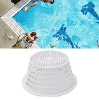 Skimmer Swimming Pool CleaninFor Swimline 8928 Pool Cleaning Above Ground Skimmer Swimming Pool Cleaning White Basket Swimming