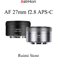 AstrHori 27mm f2.8 Auto Focus APS-C Prime Lens For Nikon Z Z5 Z6 Z7 Z9 Z50 ZFC Series Moutn Cameras