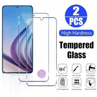 2PCS Full Screen Protector For Samsung Galaxy S24 Ultra Plus S20 S21 S23 FE S21 S22 S23 Plus Tempered Glass For S10 S9 S8 Plus