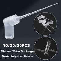 30G Dental Endo Irrigation Needle Tip Dental Root Canal Lateral Irrigation Needle Dentristry Rinse Tip Dia 0.3mm