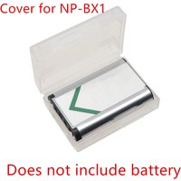 NP-BX1 Battery Cover Protection case for Sony HDR-AS10 AS15 AS20 AS30 AS300 CX240 CX405 CX440 DSC-RX100M3 RX100M4 RX100M5