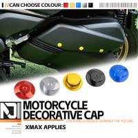 For Yamaha XMAX300 Xmax 250 300 2018-2023 Modified Air Filter Decorative Screws Filter Outer Covers Screws Motocycle Accessories