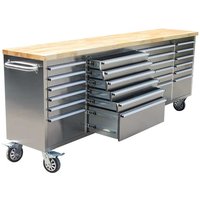 Cabinet High Quality Manufacturer 96inch 24 Drawers Tool Chest