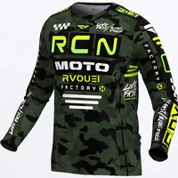 Enduro Downhill Jerseys Mtb Bike Shirts Offroad Dh Motorcycle Jersey Motocross Sportwear Cycling Clothing Breathable Ls Men