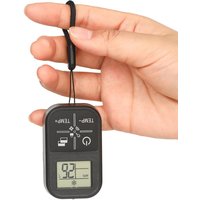 NOWY Mini Uniwersalny Pilot do Klimatyzacji z Wyświetlaczem Temperatury, Bateria CR2032, Kompaktowy Pilot do Klimatyzacji dla Wszystkich Marek