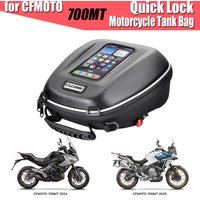 For CFMOTO 700MT 700 MT Accessories Tank Bag Quick Lock Waterproof Luggage Storage Bags Backpack Top Case