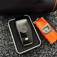 Key Case Cover For Mercedes W212 W213 W205 GLC GLB C/E/A/B/S Class A200 C260 E260 E300 CLA W220 W221 X253 For AFFALTERBACH AMG