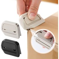 Gifts Portable Ceramic Parcel Opener Anti-stick Automatic Rebound Magnetic Package Openers Unpacking Tool Package Slicer