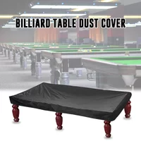 Waterproof&Sunproof Pool Table Cover 210D Oxford Dust Protector for 7/8/9FT Billiard Tables Duty Outdoor/Indoor Protective Cover