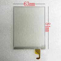 Touch screen Panel digitizer For Datalogic Falcon X3+ 3rd Version touch screen For Topcon DS101AC For Datalogic Falcon X3+ plus