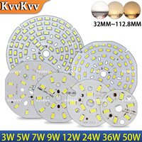 1PC LED Chip 3W 5W 7W 9W 12W 15W 18W 24W 36W 50W SMD5730 Light Board For Downlight Lamp Panel DIY Ceiling Light Bulb Spotlight