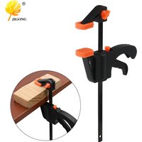 Adjustable Pressure Strong F Clamp Board Retaining 4" Inch Woodworking Clamp DIY Carpentry Gadgets
