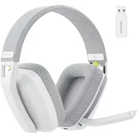 BINNUNE BW06 2.4GHz Bluetooth Gaming Headset with Mic for PS5 PS4 PC Mac Playstation Wireless Gaming headphone with Microphone