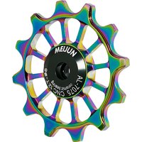AliExpress NONE 12T MTB Road Bike Rear Derailleur Ceramic Bearing Pulley Wide Narrow Tooth Bicycle Guide Wheel For Shimano Sram