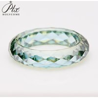Moissanite Gemstone Custom Ring - Round Shape Exquisite and Stylish Unisex Design Ideal as a party gift or fashion accessory