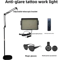 Bestseller Eye Protection and Fill Light for Tattoos, Camera Artifact, Adjustable Multi-functional Bracket CPL Tattoo Work Light