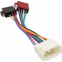 Car Stereo Radio ISO Wiring Harness Adaptor Loom For Honda / Vauxhall / Suzuki Car Audio Radio Receiver Accessories