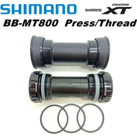 Shimano DEORE XT SLX M8000 MTB Bottom Bracket BB MT800 BSA 68/73mm MT800 PA press-fit 89.5-92mm use for M8100 M7100 M8000 M7000