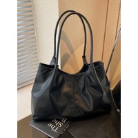 Fashionable Large Capacity Tote Bag 2026 New Style Single Shoulder Women's Bag Versatile Daily Commuting Bag Korean Trend