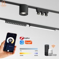 Seria ST1 Smart TUYA ZIGBEE Ultra cienka aluminiowa lampa magnetyczna 6 mm bez komórki Wysoka twardość Nowoczesna elastyczna oprawa