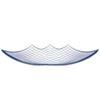 Mediterranean Style Decorative Fishing Net, Nautical Wall Hanging Ornament for Bar Bedroom Home Wall Art Decor