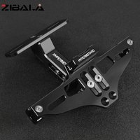 For Ducati Hypermotard 950 939 821 796 SP 1100 S 2007-2024 License Plate Holder Number Rear Tail Tidy Fender With Led Light