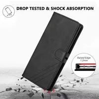 For OPPO Reno 12 13 Pro 5G Case Leather Flip Case on For Coque OPPO Reno13 12 Pro Reno 13 13Pro 13F 12F 12FS Magnet Wallet Cover