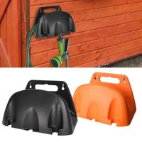 Garden Hose Holder Wall Mounted Durable Hose Hooks Metal Hose Hanger Durable Hose Hooks Metal Water Hose Holder for Outside Hose