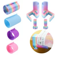 Diamond Painting Canvas Roll Holder Scroll Fixer Storage Tool Adjustable Diamond Painting Canvas Art Painting Holder Table Clamp