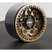 4PCS 2.6-inch Metal Wheel Hub for 1/7 1/8 RC Crawler Car Easy Control 4082 H8H TRX4 Lelalo MK07 for 2.6-inch Tires