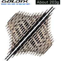 GOLDIX 12s road xdr cassette 10-28T 10-33T 10-36t k7 steel cnc lightweight gear for electronic shifting r9270 r8170 red