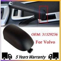 31329236 Car Handbrake Side Cover for Volvo S40 V50 2004-2012 C30 C70 2006-2013 Handbrake Handle Lever Cap