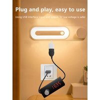 24H Auto Off Digital USB Timer Cable, Adjustable Countdown Switch for Home & Office