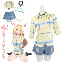Marin Kitagawa Cosplay JK Uniform My Dress Up Darling Anime School Costume Women Outfit for Halloween Carnival Comic Con Party