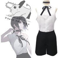 Chainsaw Man Makima Denci Cos Chainsaw Man Demon Hunter Nurse Costume Cosplay Costume
