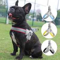 Y-Shaped Dog Harness Small Medium Dog Chest Strap Walking Outdoor Shih Tzu Reflective Safety Adjustable No Pull Pet Vest Harness